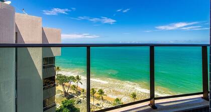 Apto w/ Balcony Beachfront in Boa Viagem Cpf0902