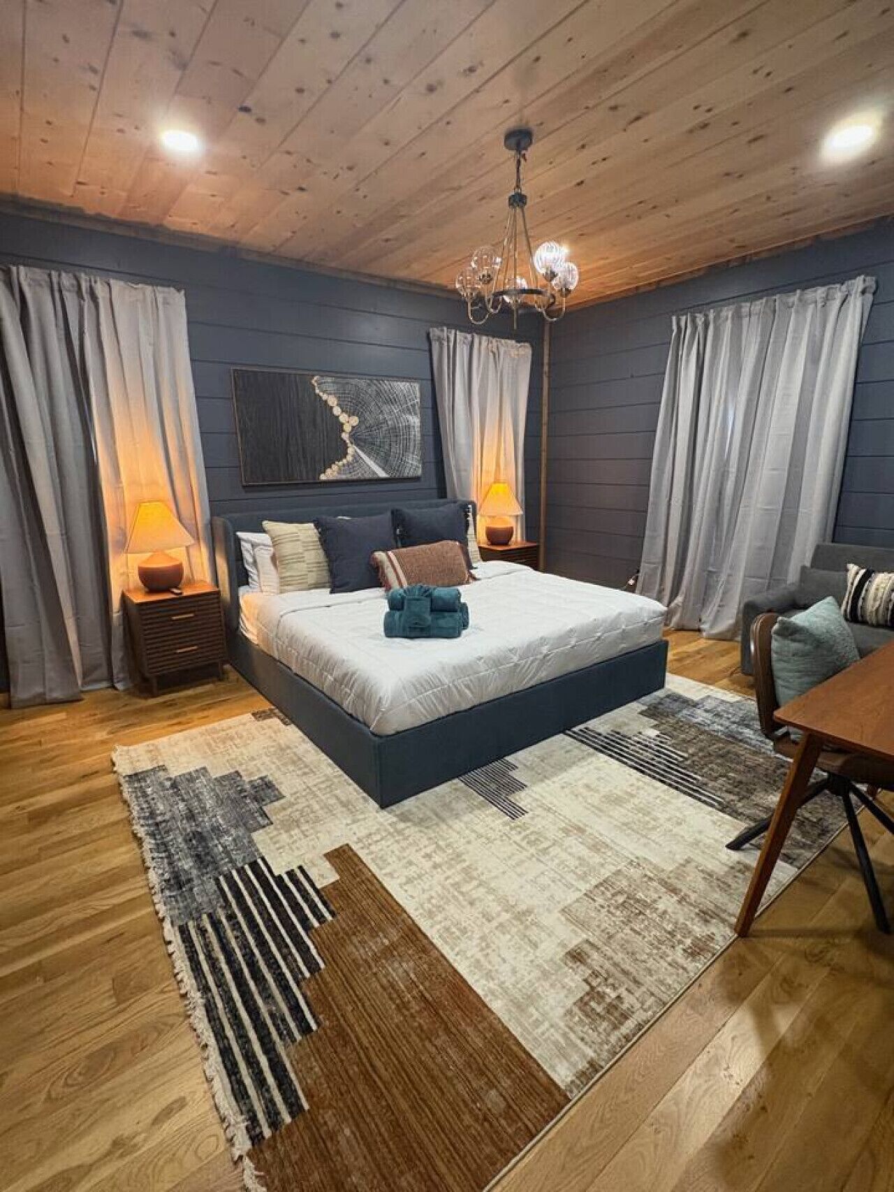 Fer et planche à repasser, Wi-Fi, draps fournis