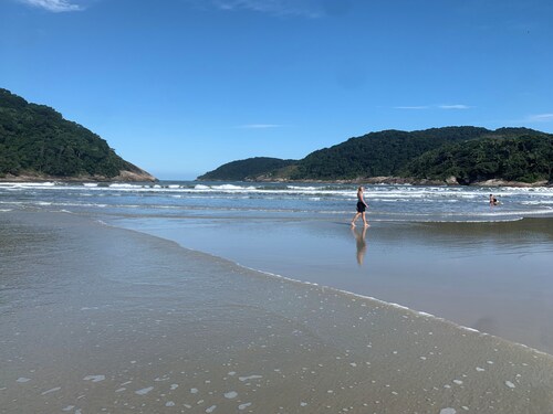 Pernambuco beach, right on the sand, Mar Casado