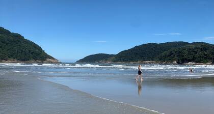 Pernambuco beach, right on the sand, Mar Casado