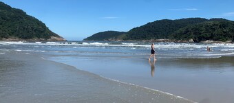 Pernambuco beach, right on the sand, Mar Casado