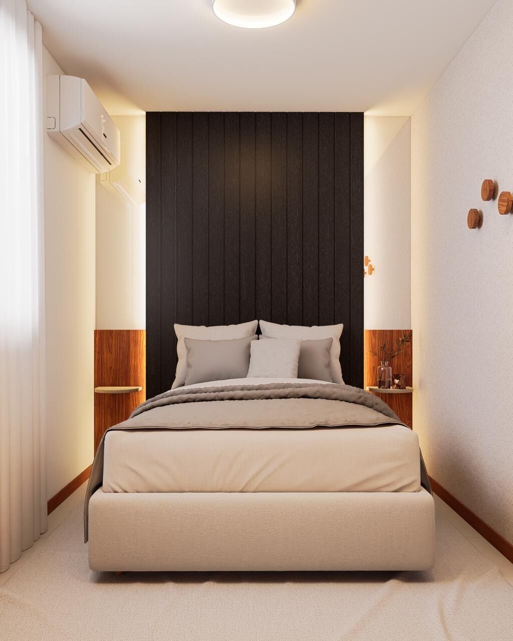 2 quartos, Wi-Fi, roupa de cama