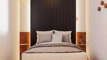 2 quartos, Wi-Fi, roupa de cama