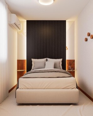 2 habitaciones, wifi y ropa de cama 