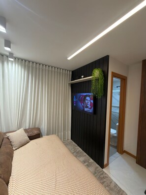 2 bedrooms, WiFi, bed sheets - Premium Apartment, Excellent Location - Electric Car (Vitória)