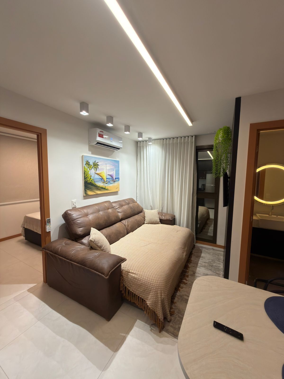 2 quartos, Wi-Fi, roupa de cama