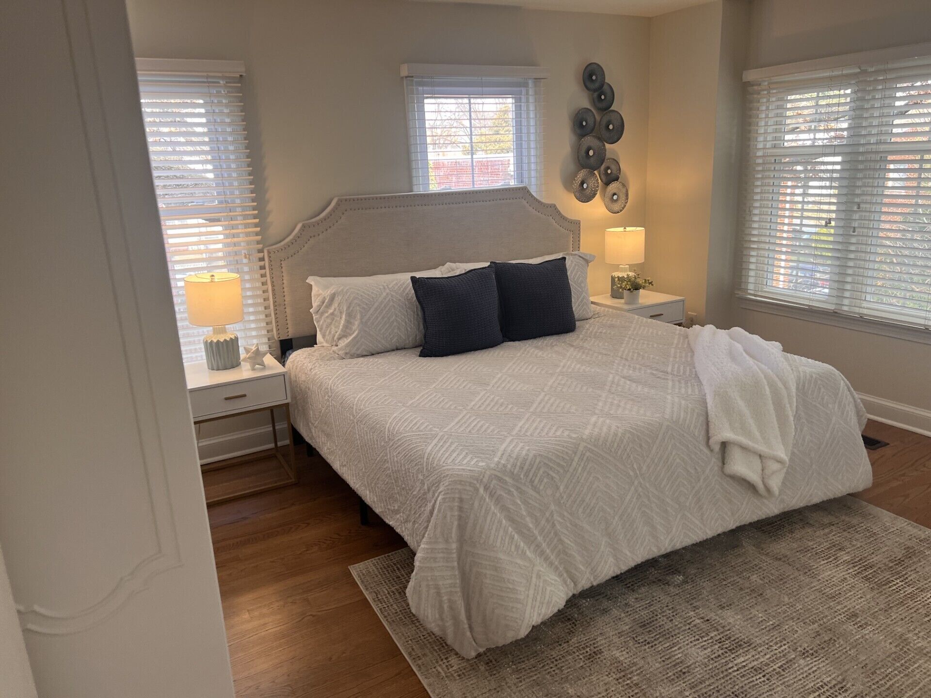 Fer et planche à repasser, Wi-Fi, draps fournis