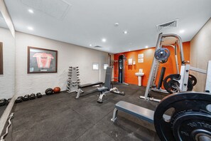 Sala de fitness