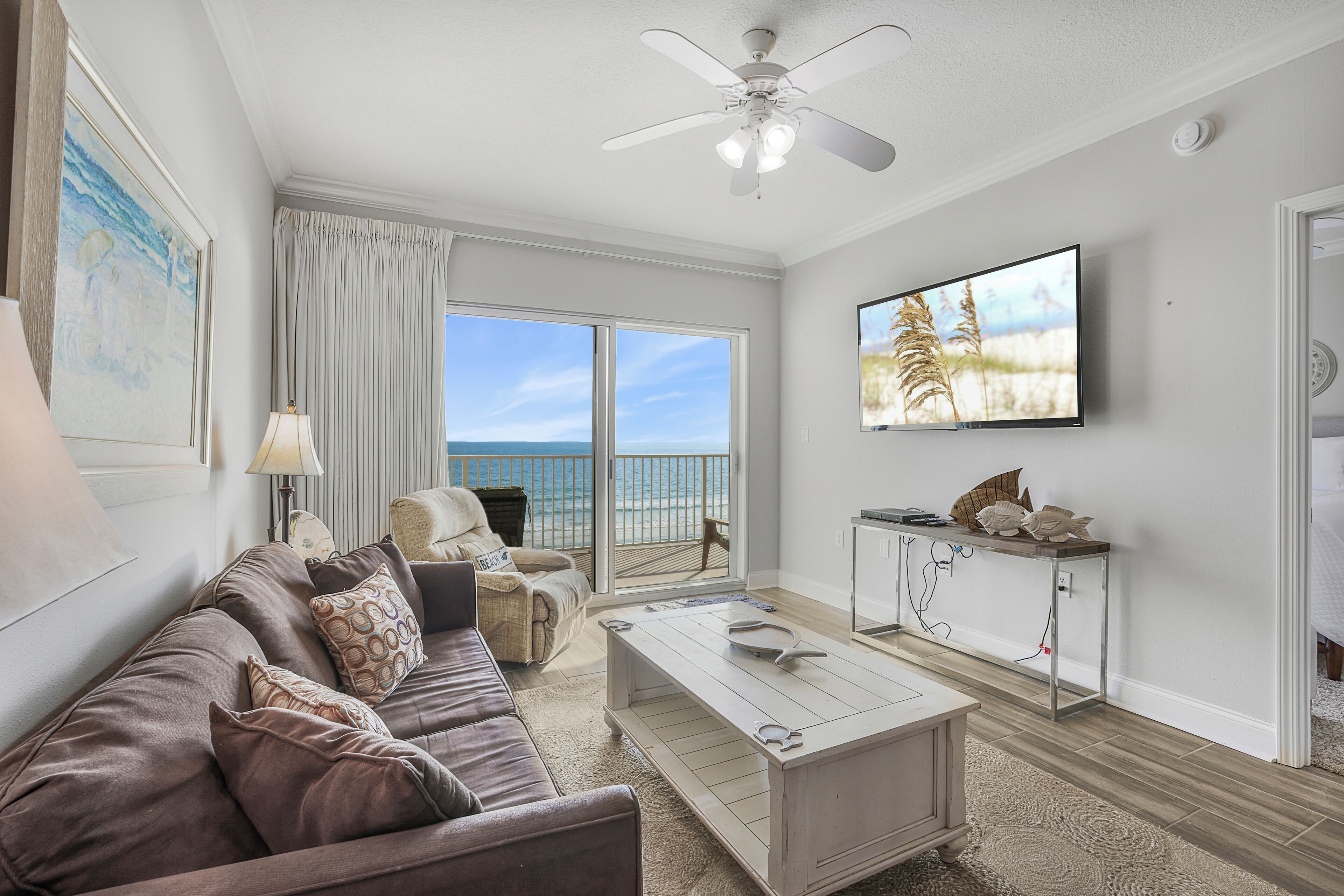 Smart-tv en tafelvoetbal