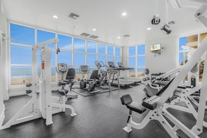 Fitnessbereich