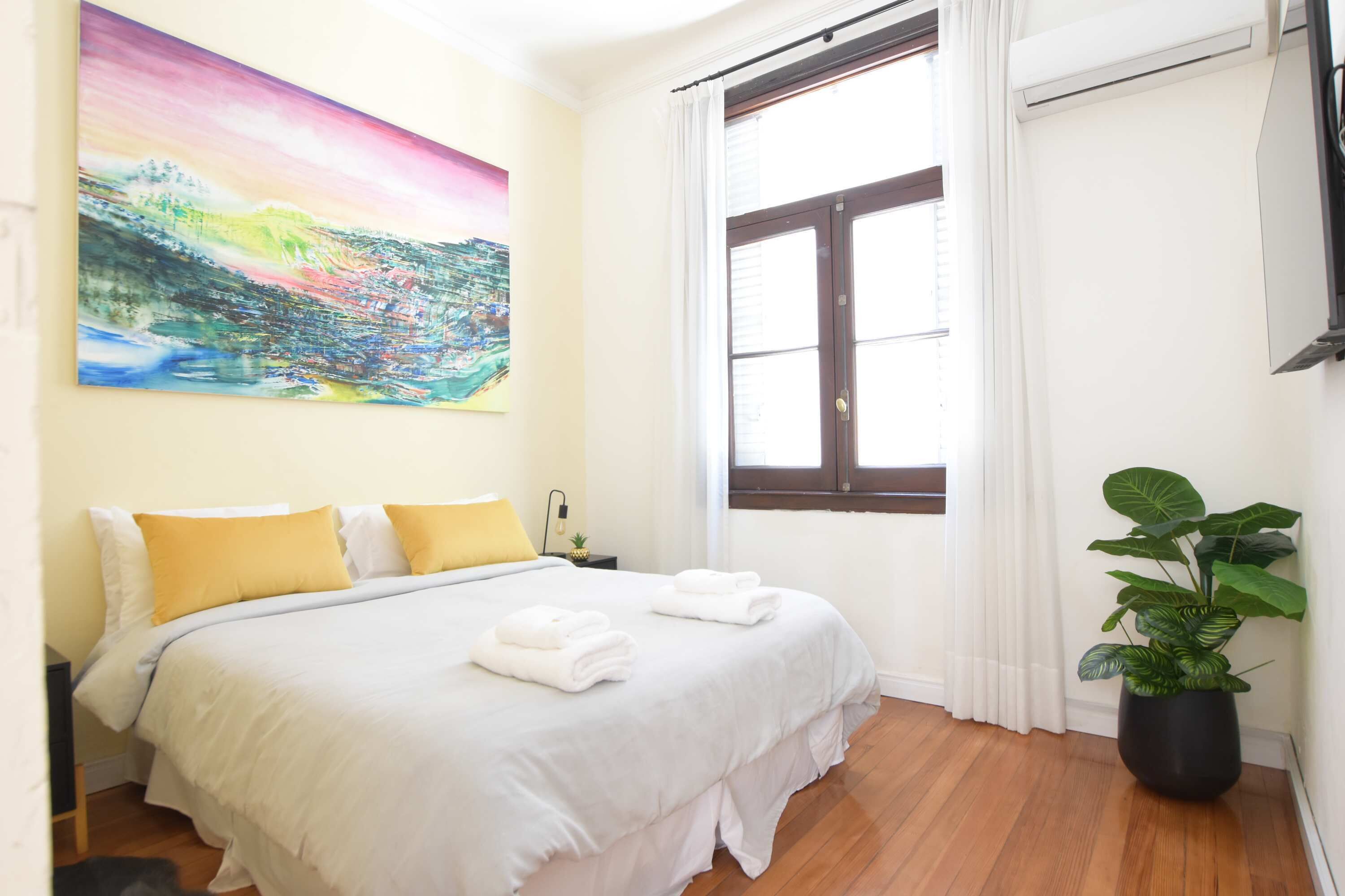 Schreibtisch, Bügeleisen/Bügelbrett, WLAN, Bettwäsche