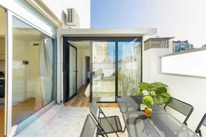 Outdoor dining - MOT Rentals + Paunero 2700 E - 2 Bd Palermo Chico (Buenos Aires)