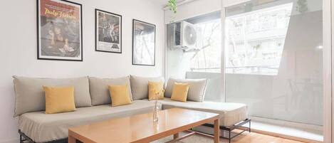 Televisión y oficina