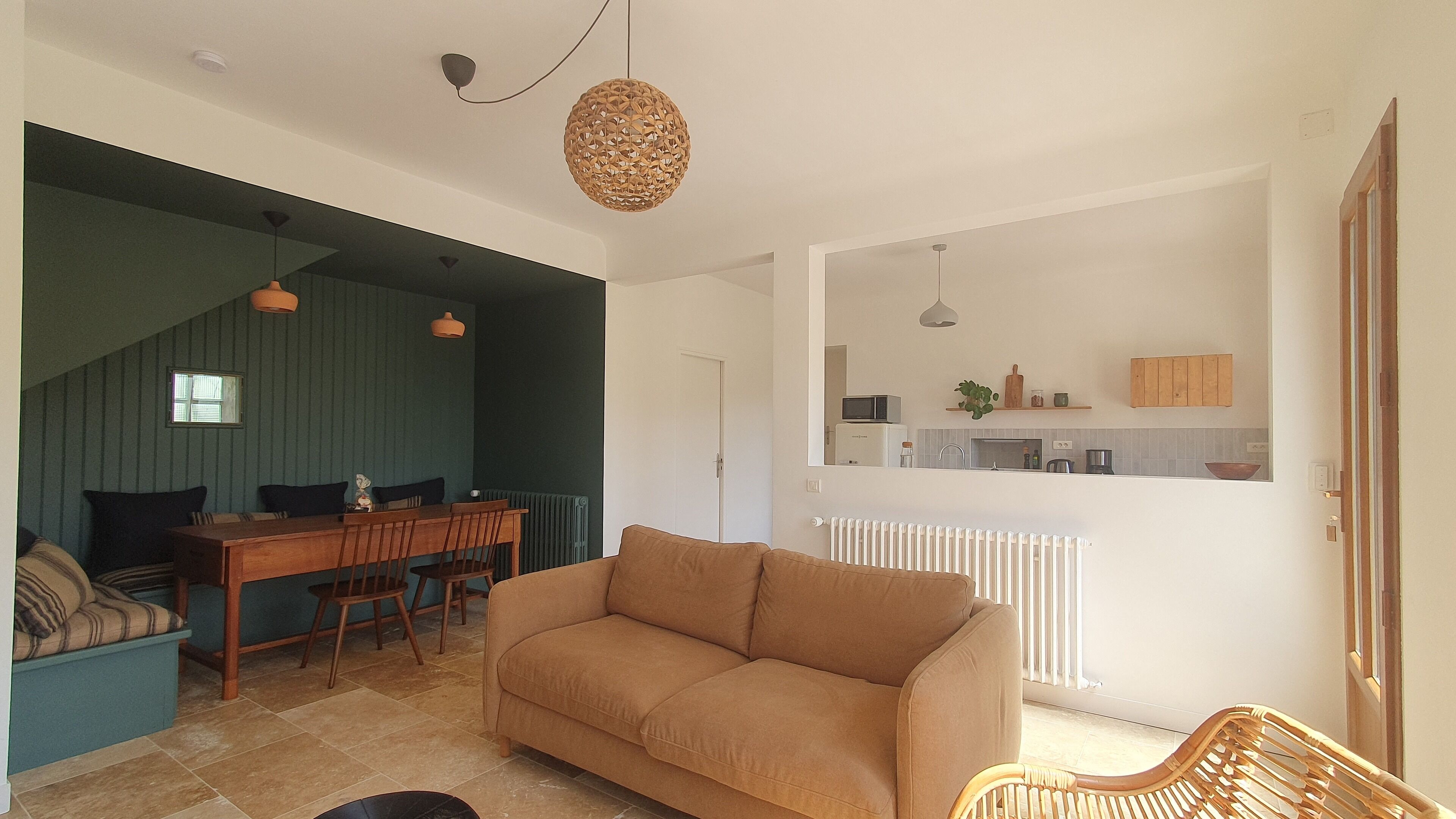 House, Garden View | Living area