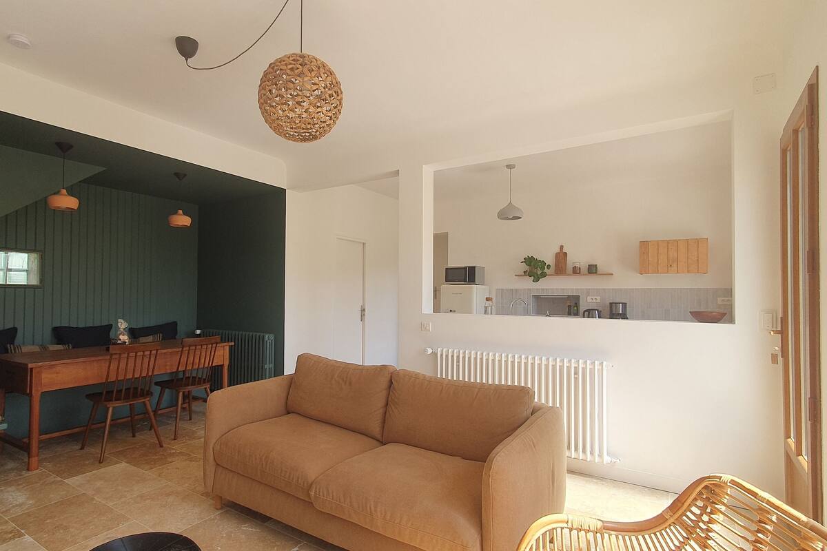 House, Garden View | Living area