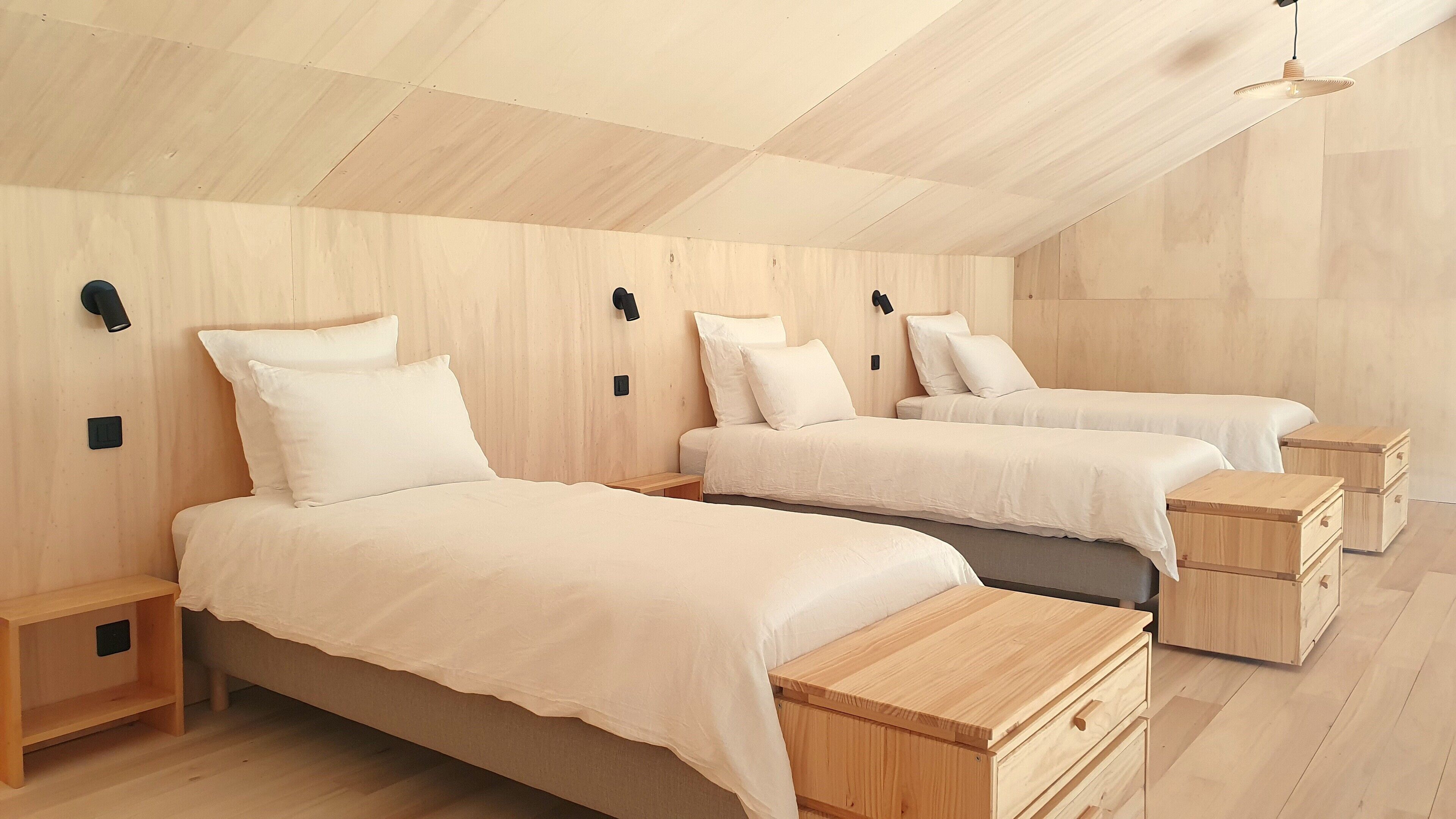 Loft, 2 habitaciones, vistas al valle | Cortinas opacas, tabla de planchar con plancha, cunas gratuitas