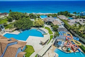 Pool - Santa Fe Oceanview Condo (Sosua)
