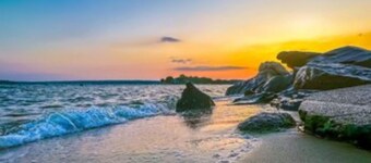 Sweet-3BR, Walk to BEACH, Fenced Yard, Great for Families and Travel Nurses