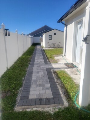 Terrain de l’hébergement 