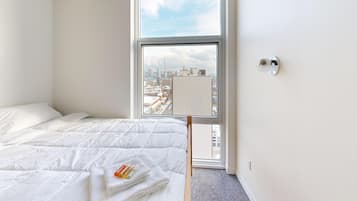 Standard Suite, 2 Double Beds, Connecting Rooms | Desk, laptop workspace, free WiFi, bed sheets