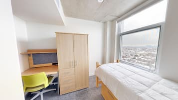 Standard Suite, 2 Twin Beds, Connecting Rooms | Desk, laptop workspace, free WiFi, bed sheets