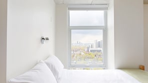 Blick von der Unterkunft