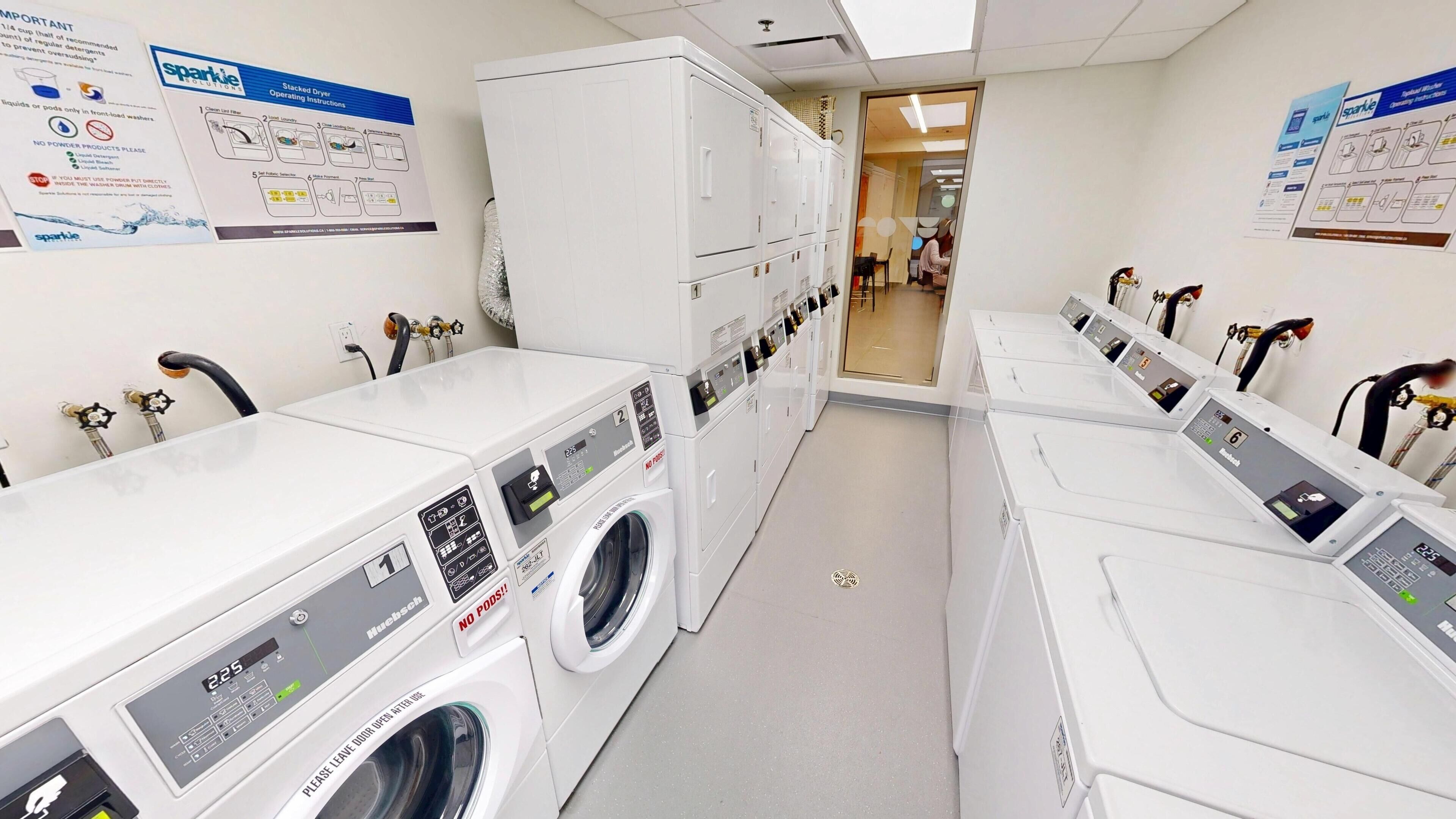 Laundry room