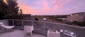 Waitarere Beach - panoramic beach views. Paradise in Summer & Winter