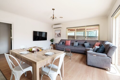 Relax, Play, and Unwind. Spacious Home with Yard