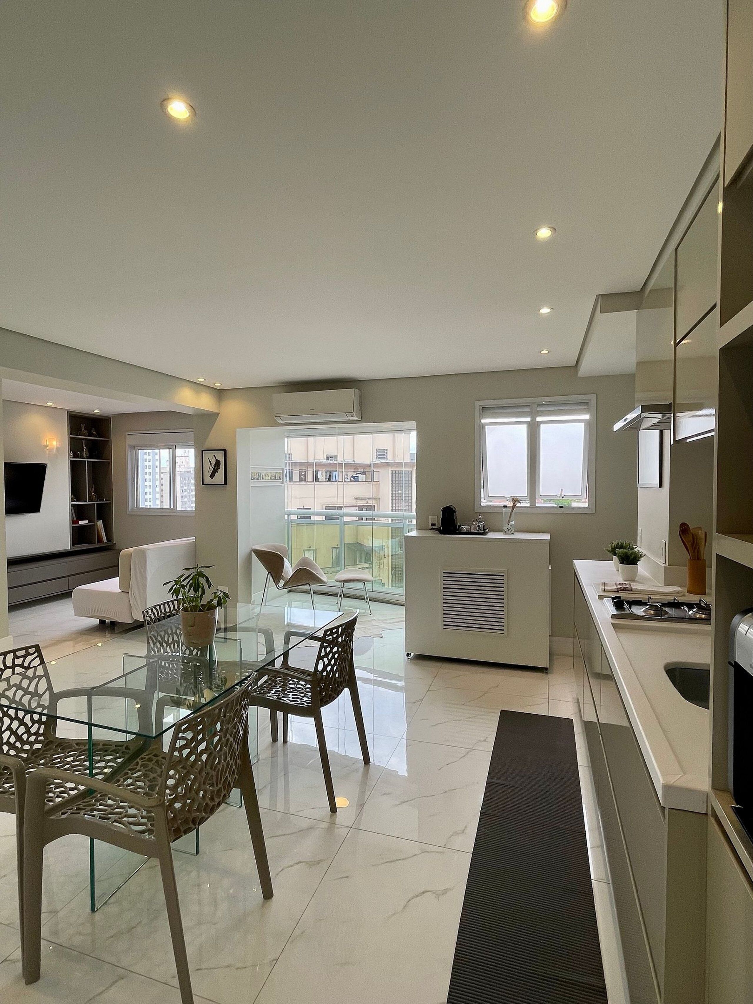 Apartment | Bahagian dalam