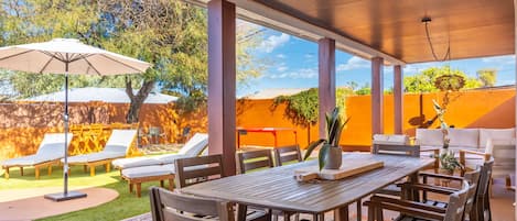 Restaurante al aire libre