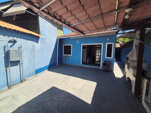 Exterior - Lagoa e Mar House, Barra Itanhangá (Rio de Janeiro)