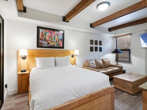 1 chambre, fer et planche à repasser, Wi-Fi gratuit, draps fournis