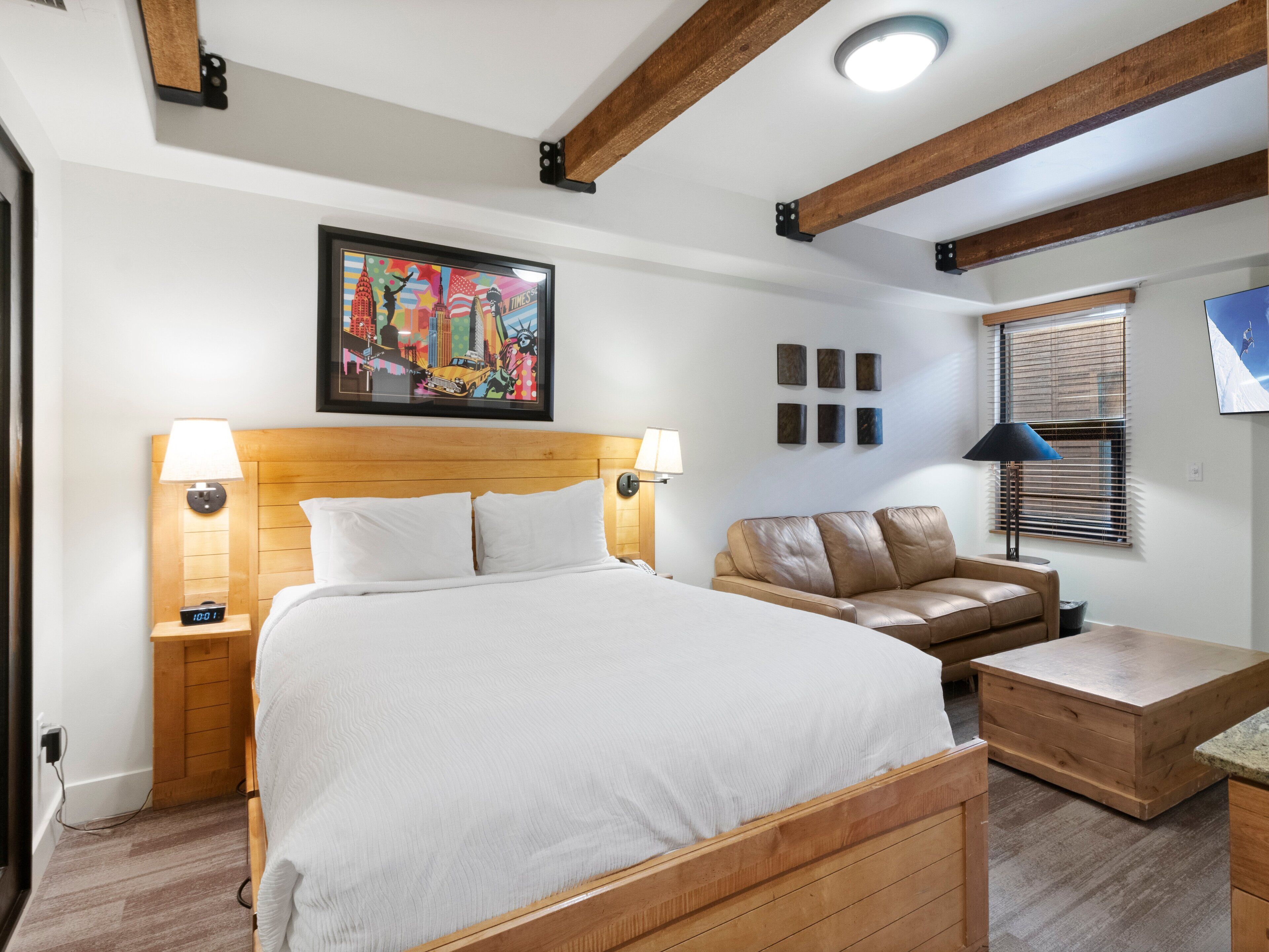 Wi-fi (inkludert) og sengetøy