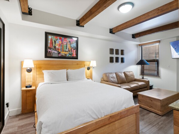 Gratis wifi, beddengoed