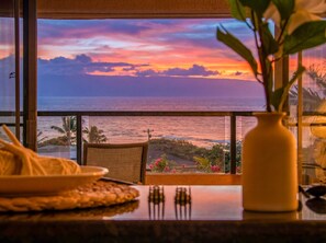 Dining - New Listing Ocean View Top-Floor Corner Unit W/ Beach Access At Kahana Villas (West Maui) (Lahaina)