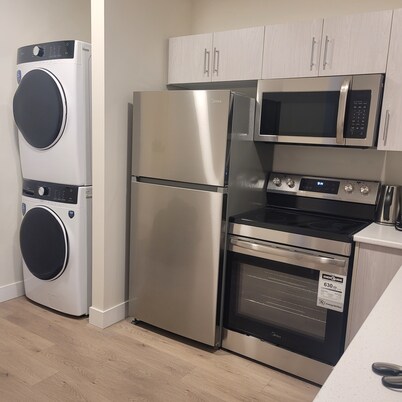 Beautiful new basement homeclose to greenery