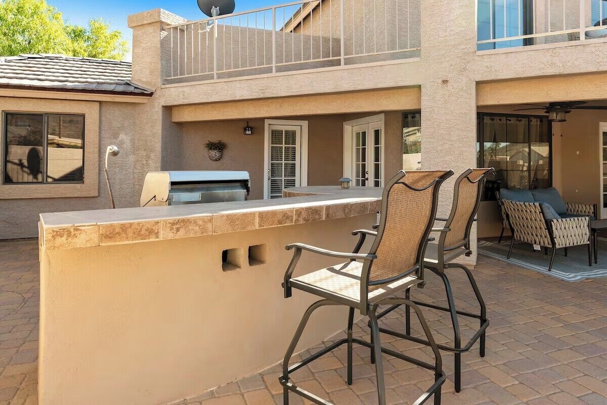 Kamar Quadruple Comfort | Teras/patio