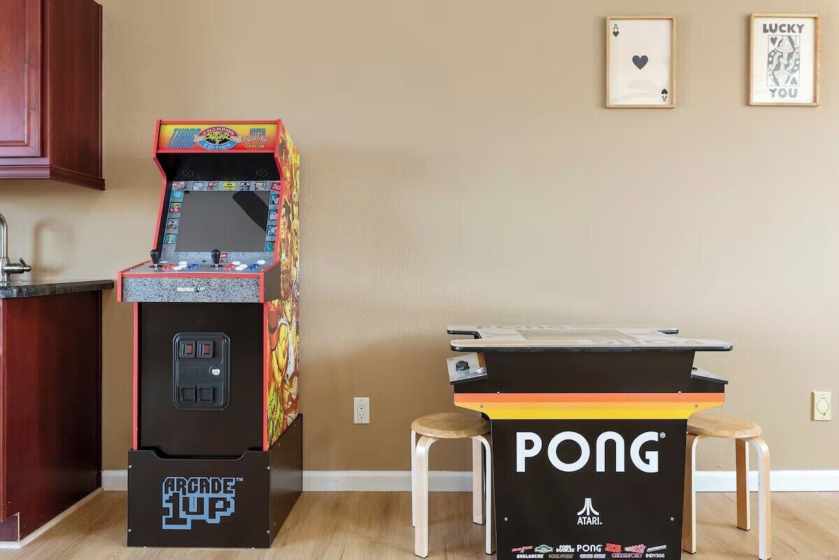 Comfort Quadruple Room | Game room