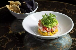 Outdoor dining - Vdara Studio (Las Vegas)