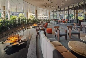 Deluxe Studio, City View | Terrace/patio - Vdara Studio (Las Vegas)