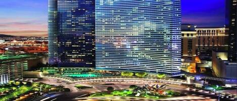 Estudio Deluxe, vista a la ciudad | Exterior