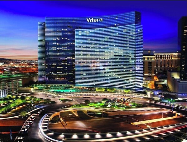Deluxe Studio, City View | Exterior - Vdara Studio (Las Vegas)