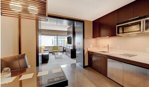 Studio Deluxe, quang cảnh thành phố | Nội thất