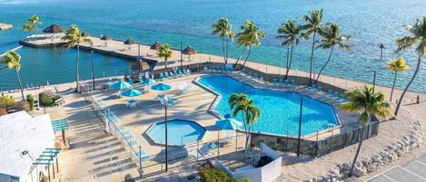 Piscine chauffée