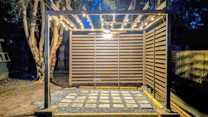 Terrain de l’hébergement 