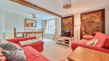 Fernseher, Stereoanlage