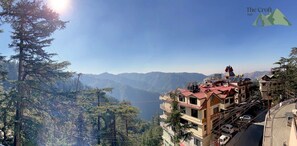 Front of property - The Croft Bnb (Shimla)