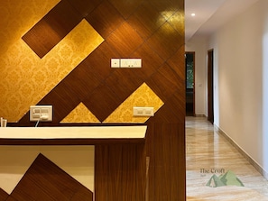 Reception - The Croft Bnb (Shimla)