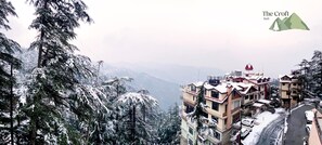 Front of property - The Croft Bnb (Shimla)